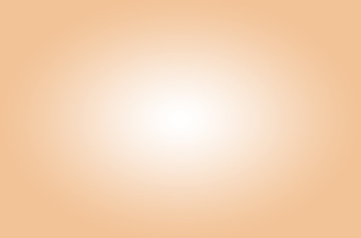 Peach Radial Gradient Background 